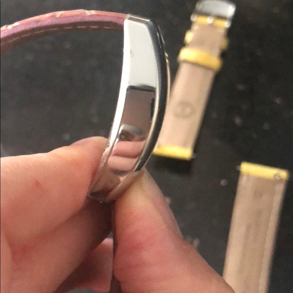 Michele Mini Urban Watch w/ Extra Band - Picture 8 of 8